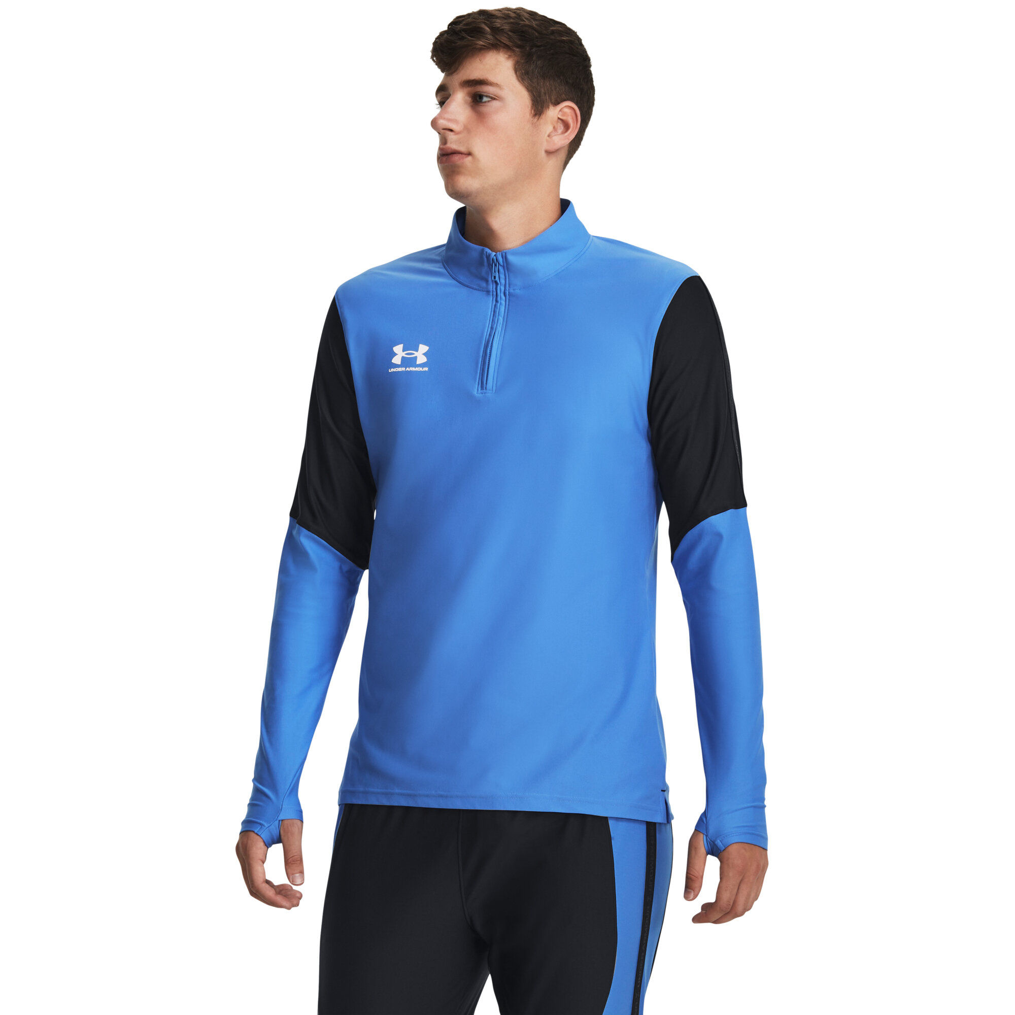 Pánská Lehká Mikina/tričko Under Armour M's Ch. Pro 1/4 Zip