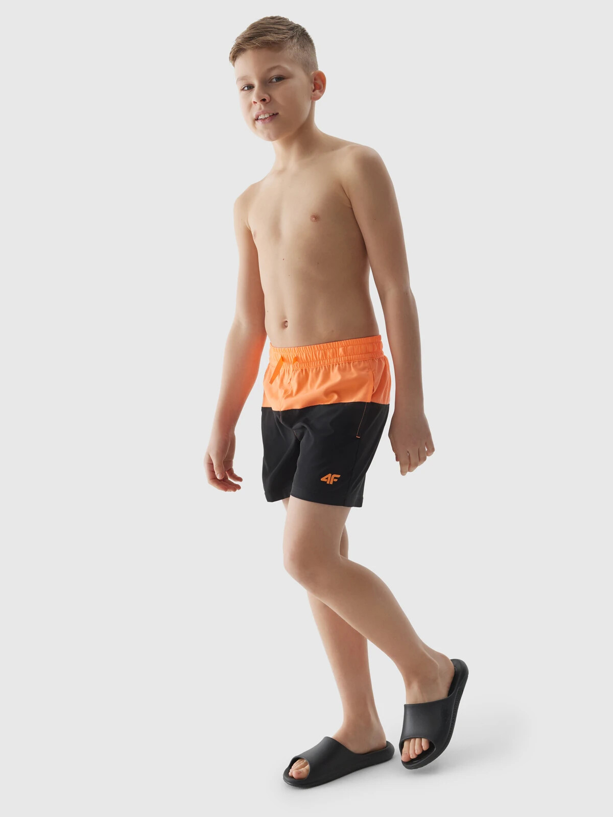4F Boys&#039; Boardshorts Beach Shorts - Orange