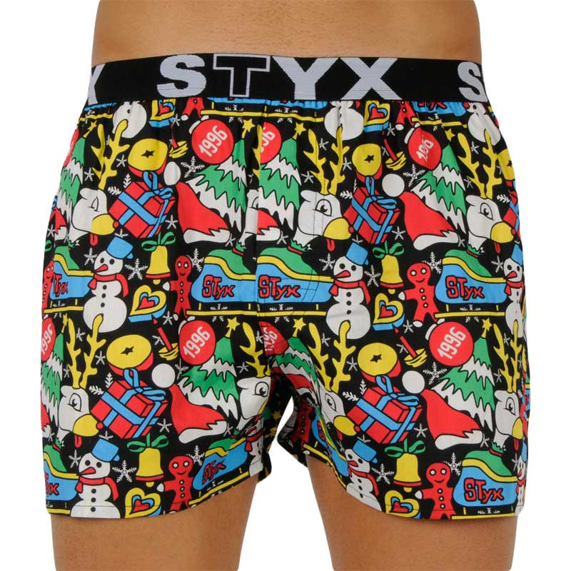 Men's Briefs Styx Art Sports Rubber Christmas