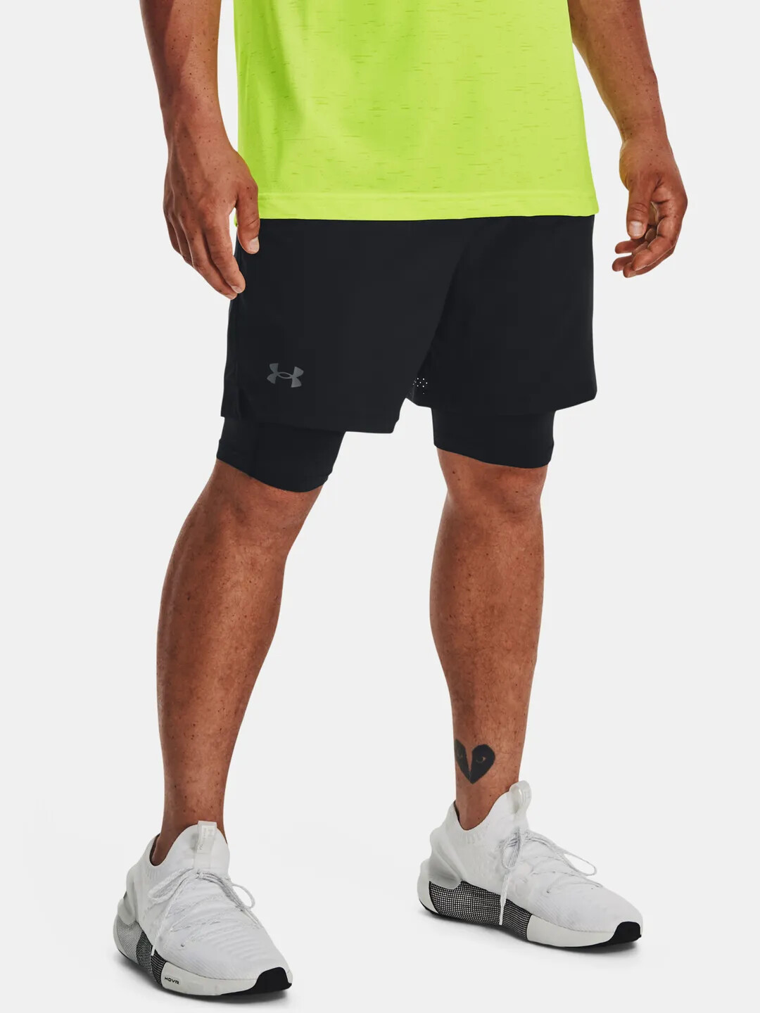 Pánské kraťasy Under Armour Vanish Woven 2in1 Sts