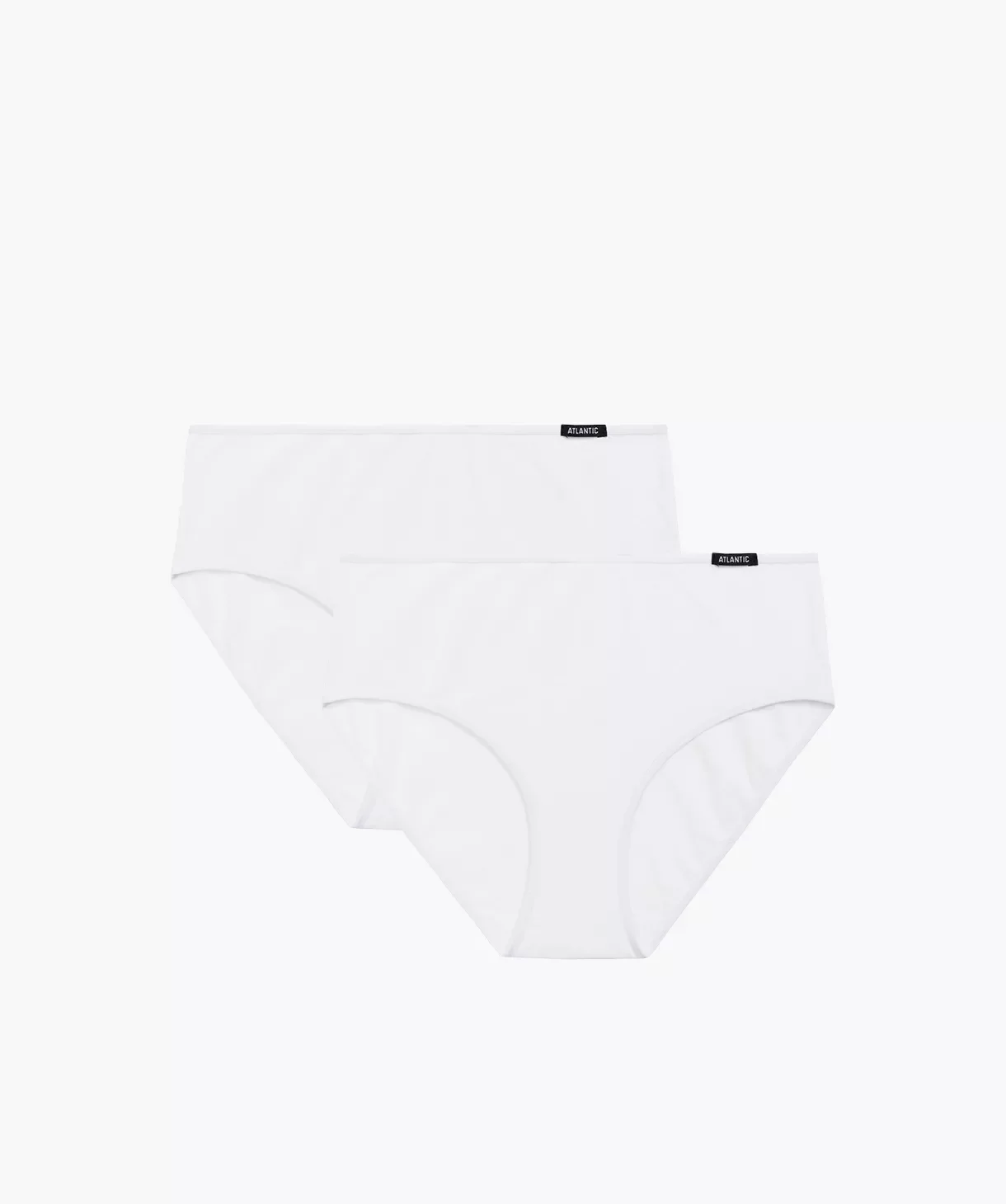 Dámské kalhotky 2 pack 579 white - Atlantic bílá L