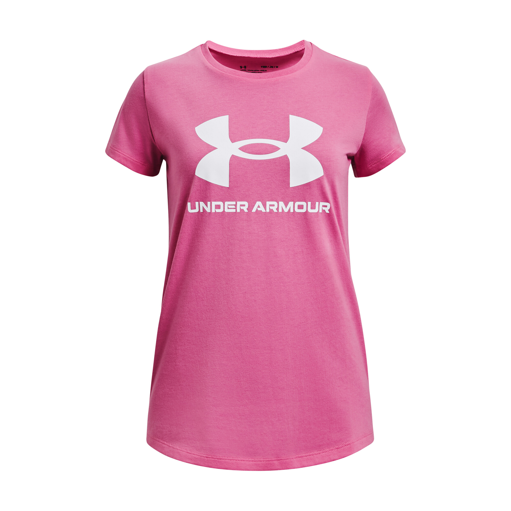 Girls' T-shirt Under Armour UA G SPORTSTYLE LOGO SS