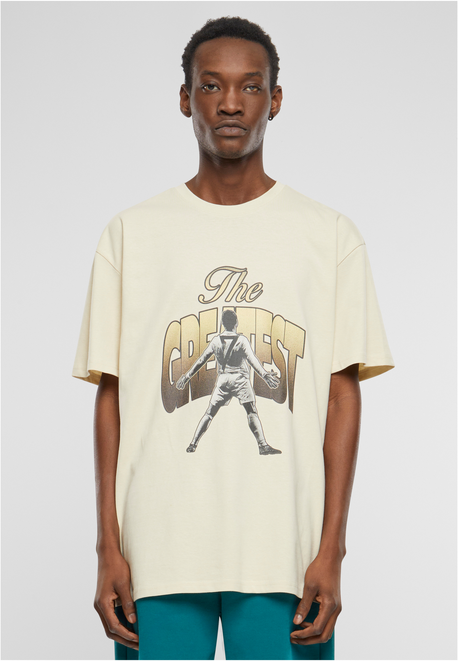 Men's Greatest T-shirt Cream