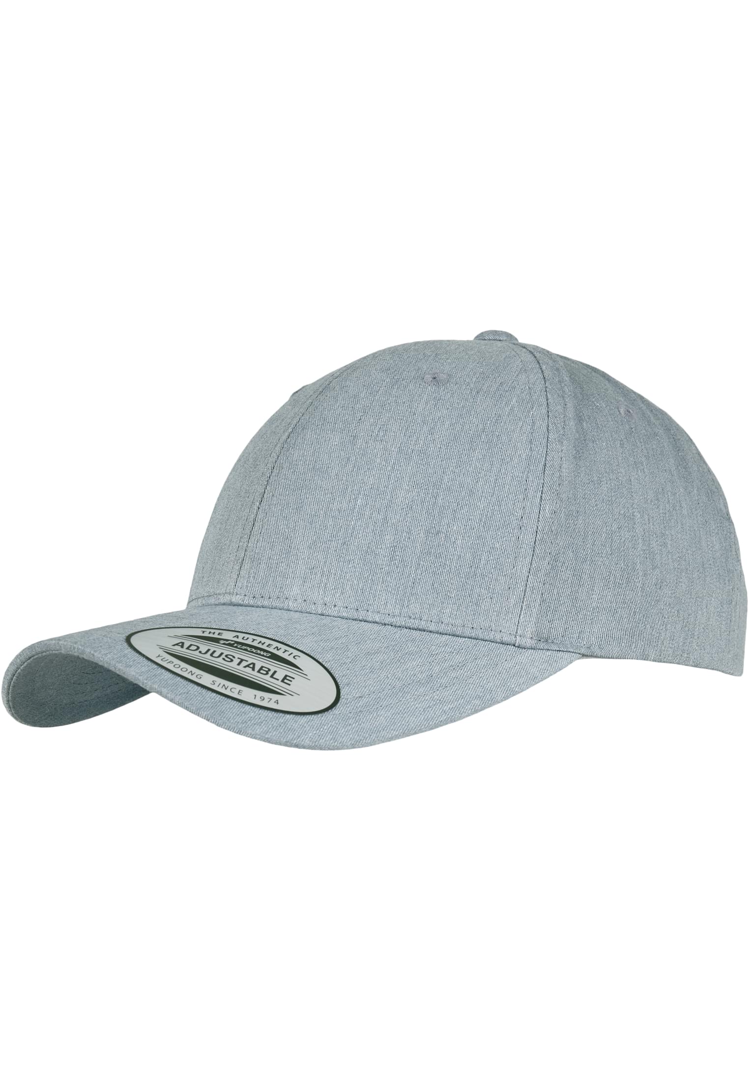 Curved Classic Snapback H.Grey