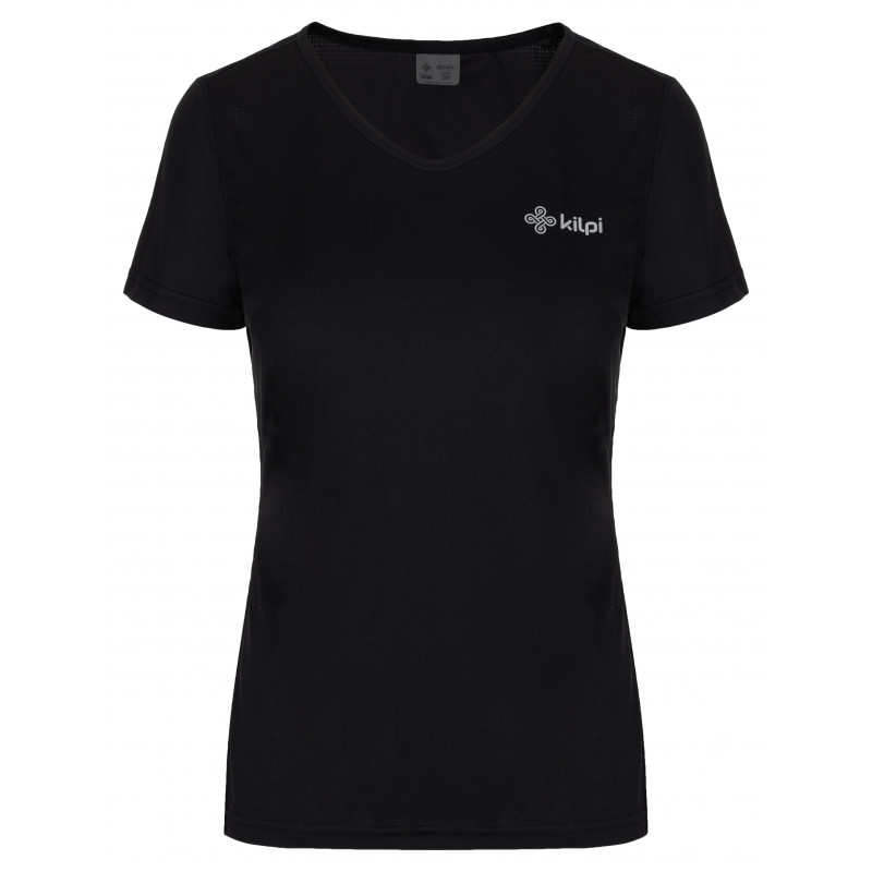 Women's functional T-shirt Kilpi DIMARO-W black