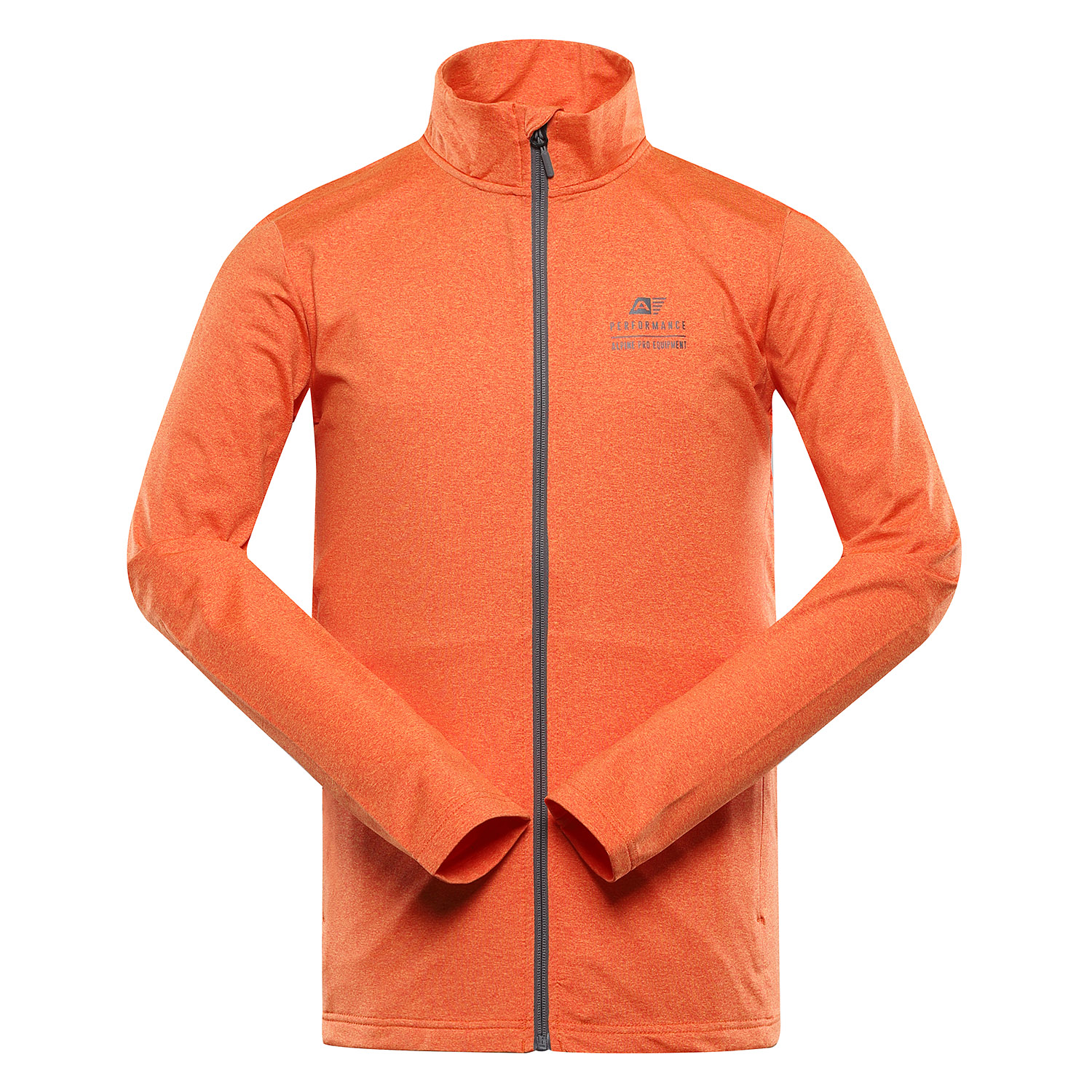 Men's Quick-drying Sweatshirt ALPINE PRO GOLL Spicy Orange