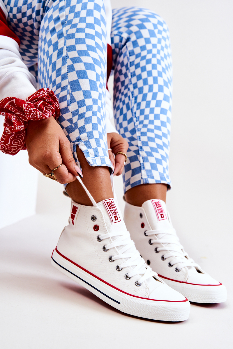 Tenisi dama BIG STAR SHOES High