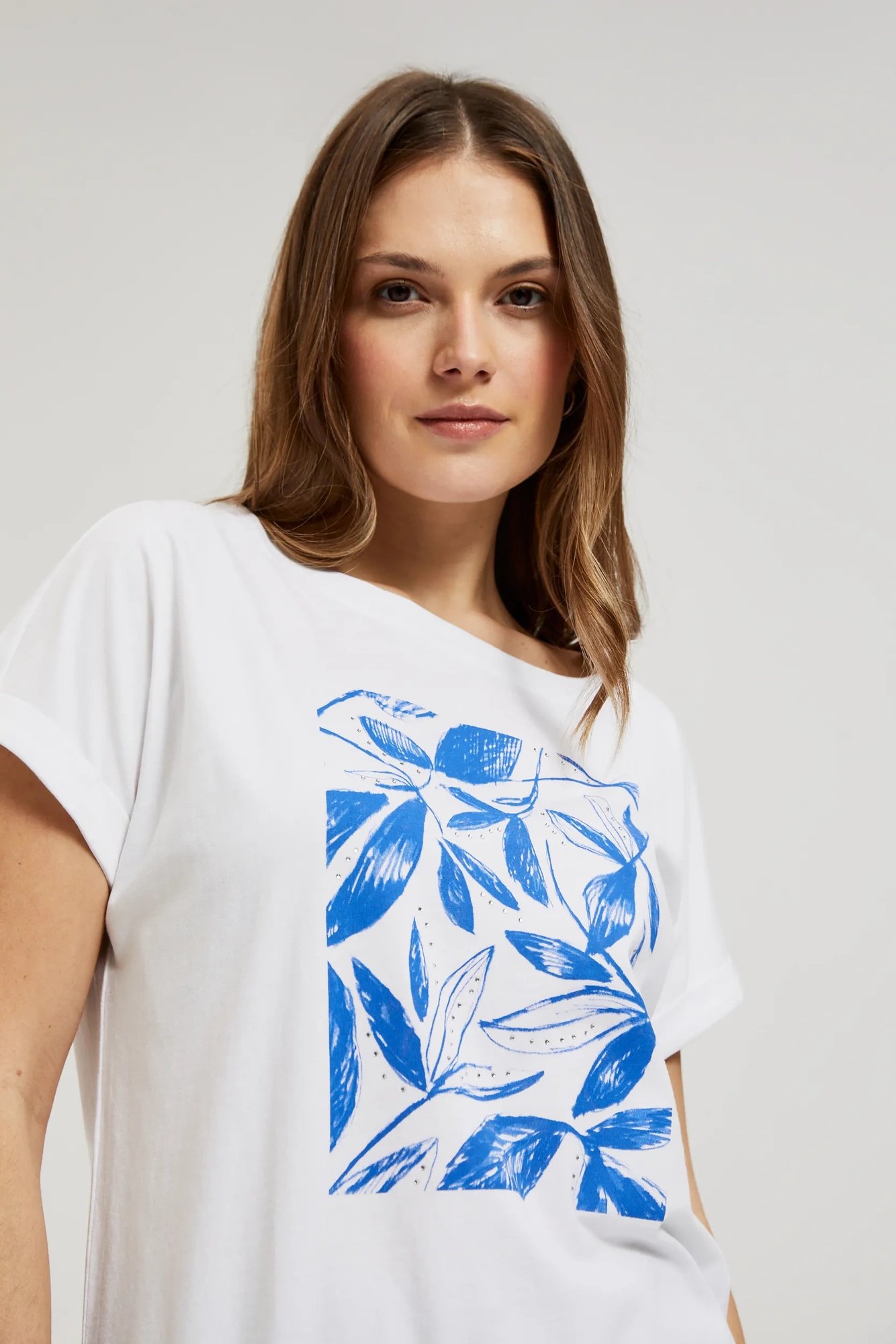 Marisse Women&#039;s Blouse L-Ts-4357 White