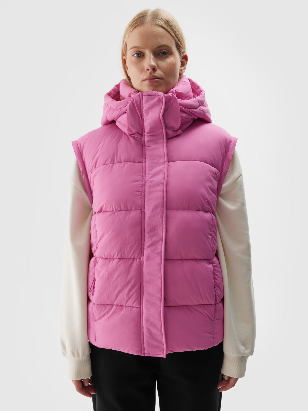 Women's down jacket 4F
