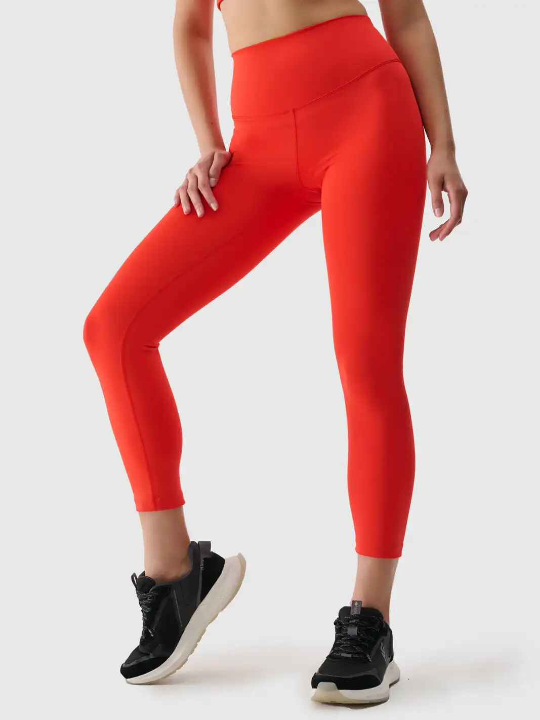 Women's 7/8 sports leggings 4F