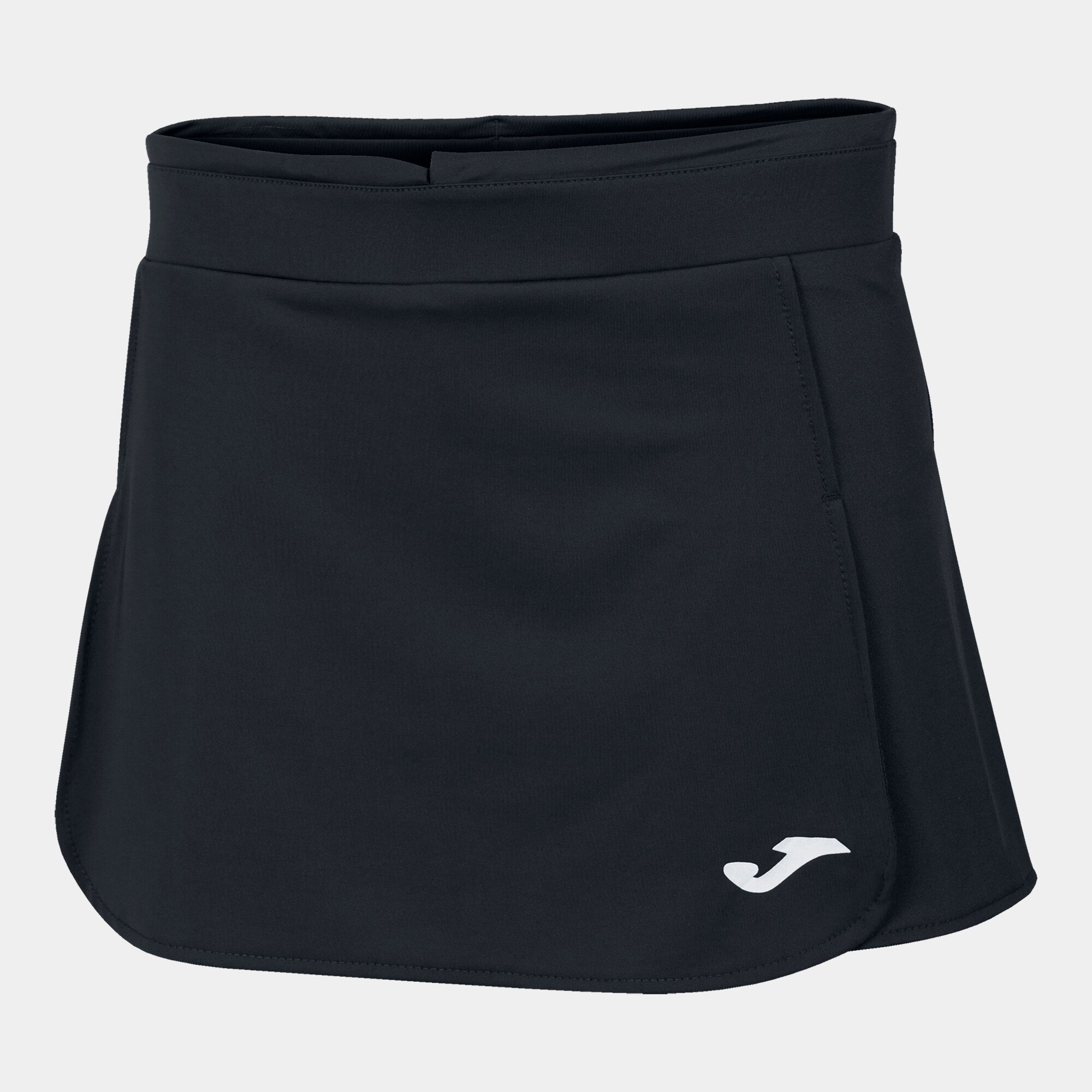 Women's Joma Open II Tennis Skirt Black