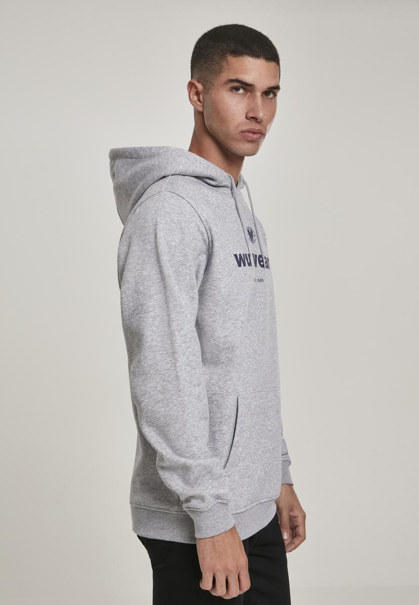 Hanorac Wu-Wear Since 1995 Gri melanj