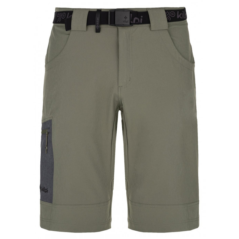 Men's outdoor shorts Kilpi NAVIA-M khaki