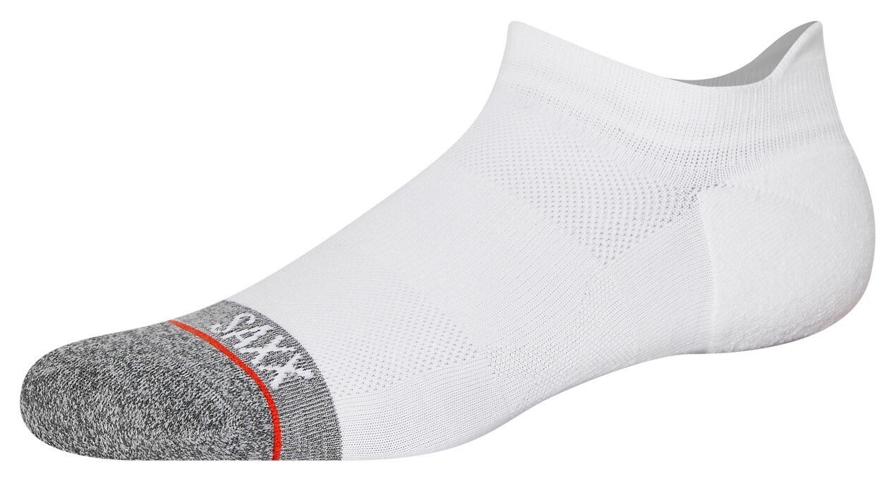 Saxx WHOLE PACKAGE LOW SHOW white/grey heather