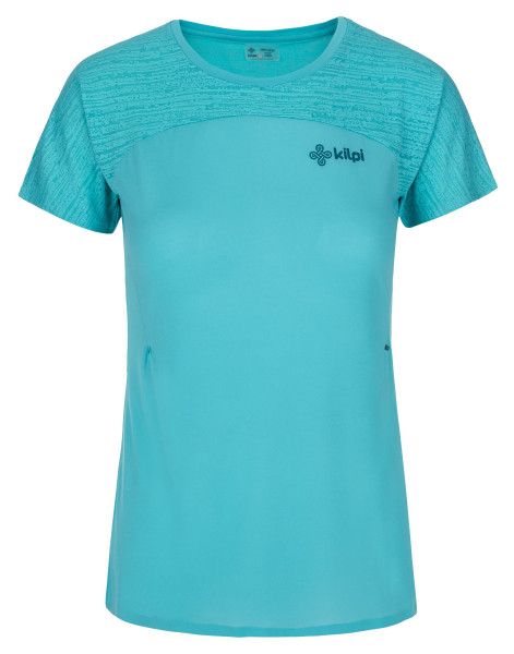 Women's Running T-shirt KILPI AMELI-W Turquoise