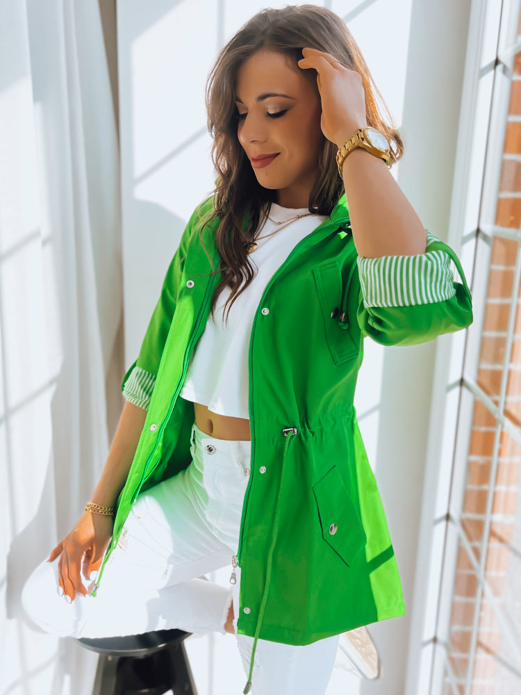 Women's jacket COSMOPOLITAN green Dstreet