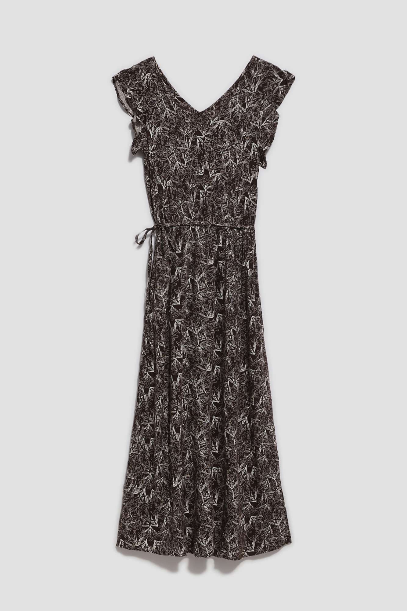 Marisse Women's Dress L-Su-4036 D.Oak