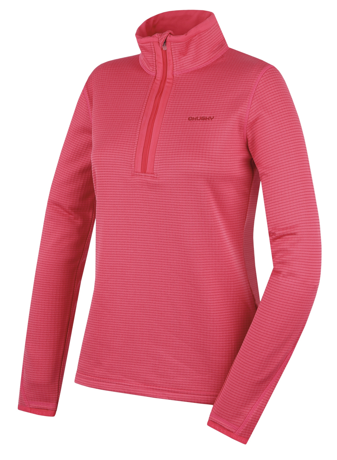 Women's Turtleneck Sweatshirt HUSKY Artic L Pink