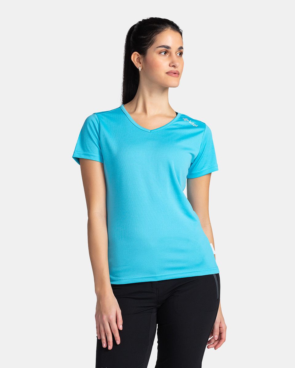 Women's Running T-shirt Kilpi DIMA-W Blue