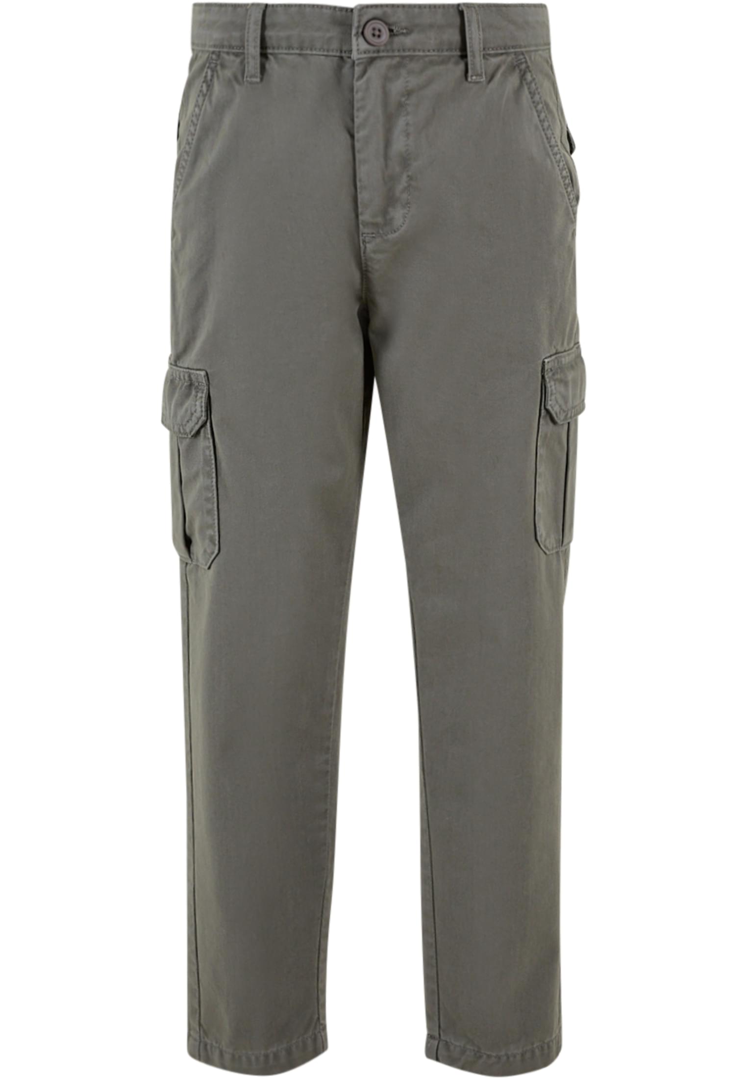 Chlapecké kalhoty Straight Leg Cargo Pants asfaltové