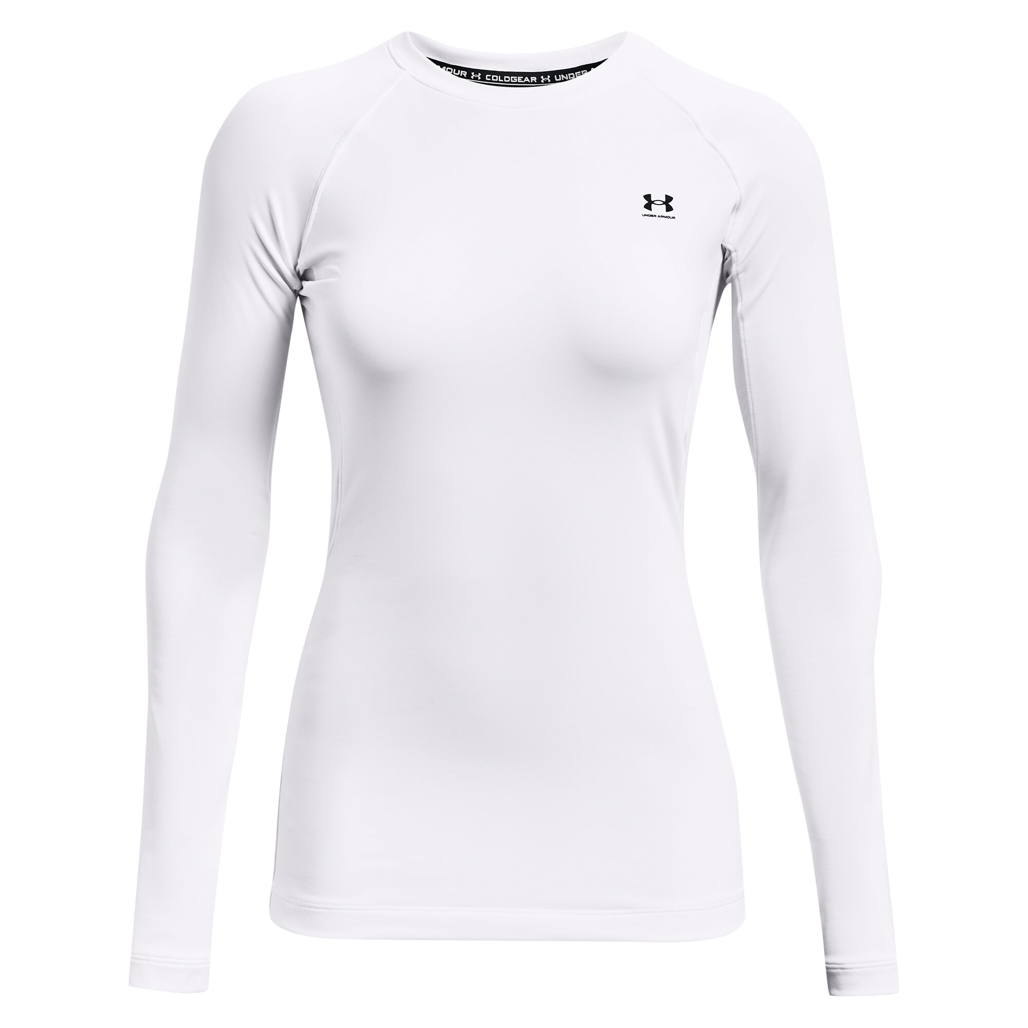Women's winter t-shirt Under Armour CG Authentics Crew