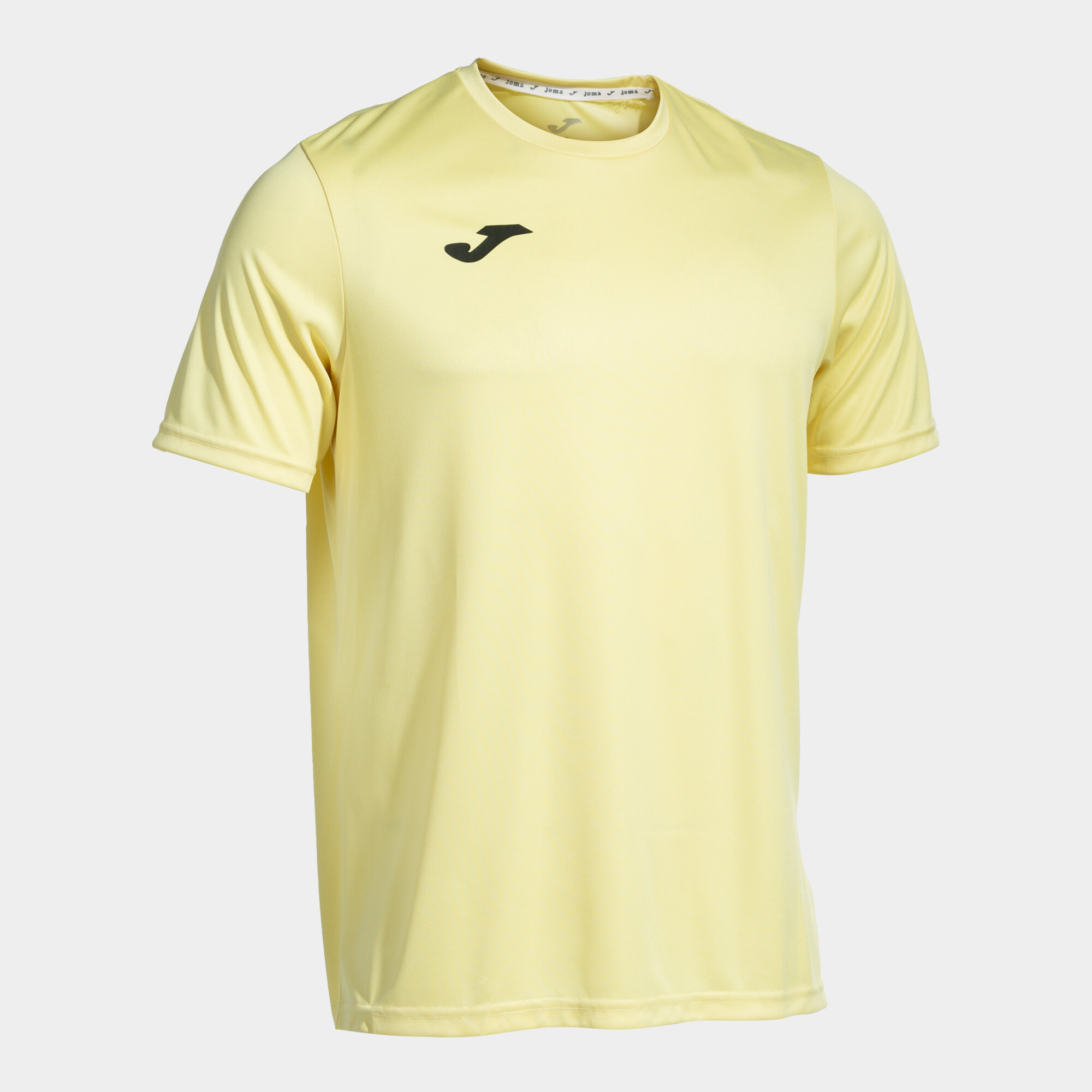 Men's/boys' T-Shirt Joma T-Shirt Combi S/S Light Yellow