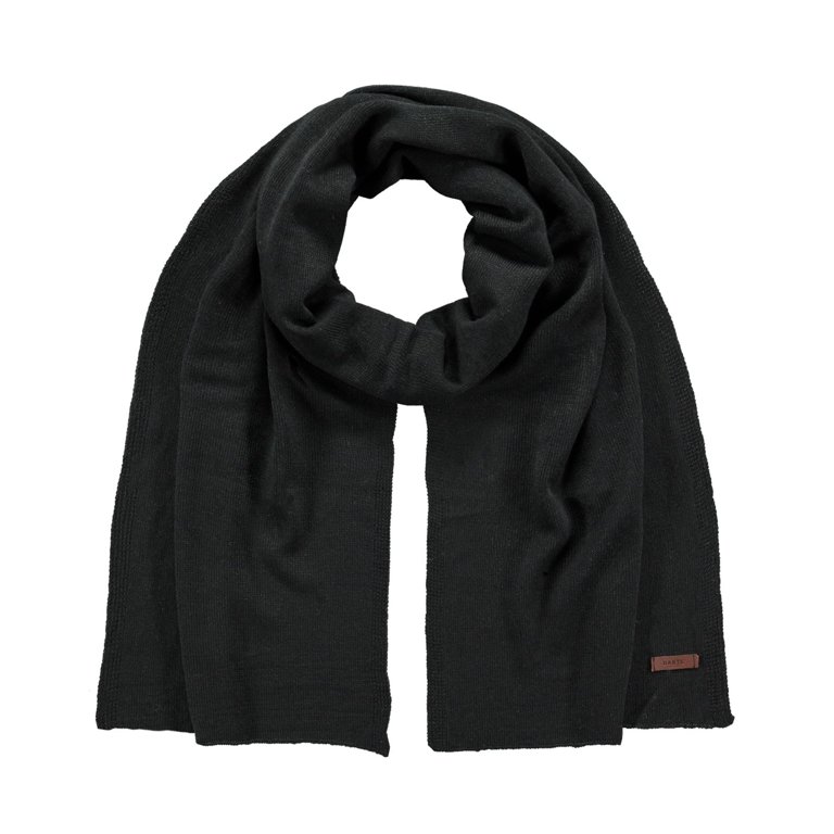 scarf Barts JAMES SCARF Black