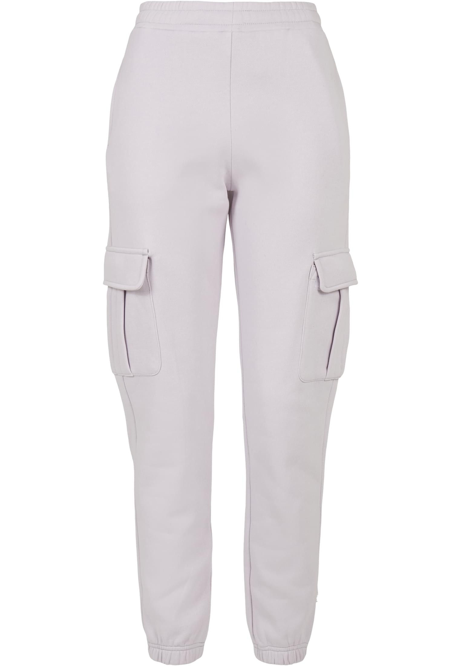 Women's Cargo Sweat High-Waisted Softlilac Pants