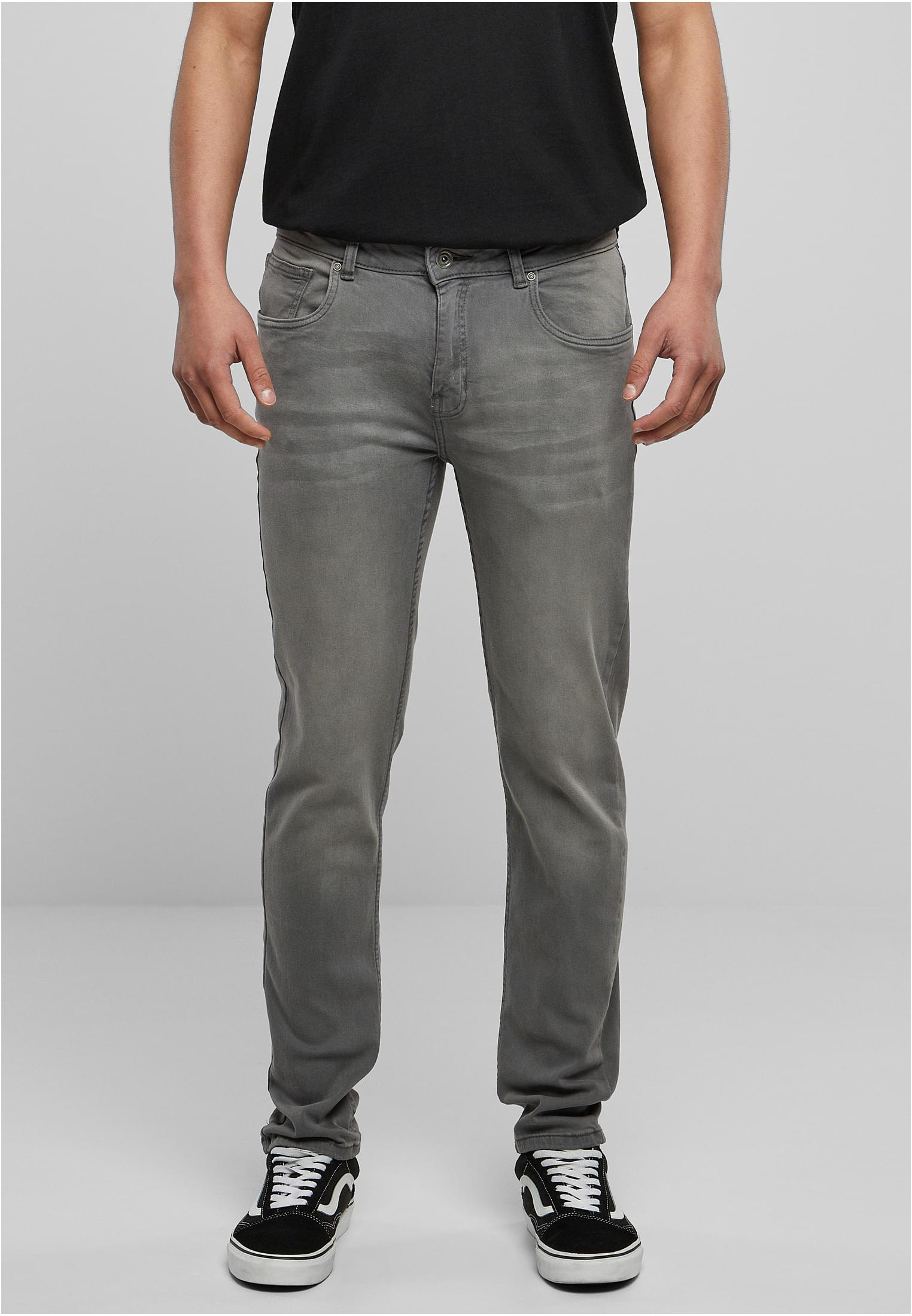 Men's Stretch Jeans Grey