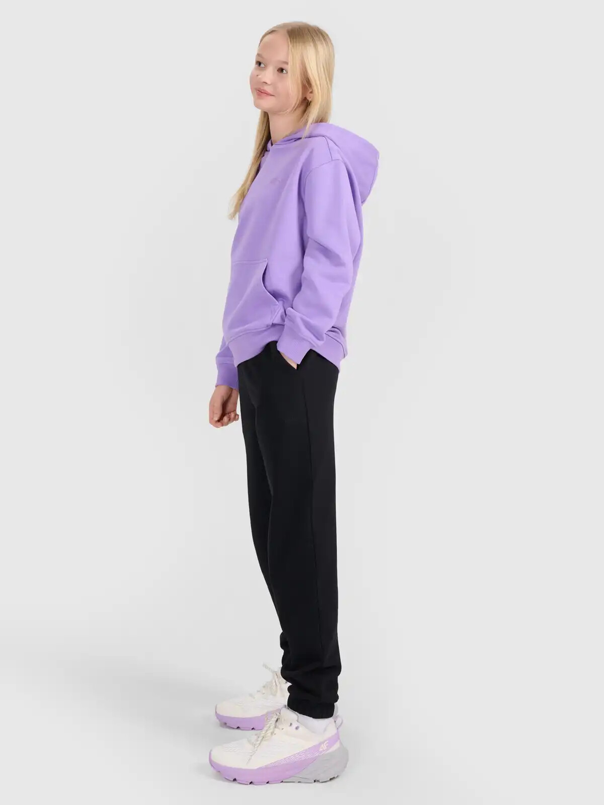 Girls&#039; sweatpants 4F