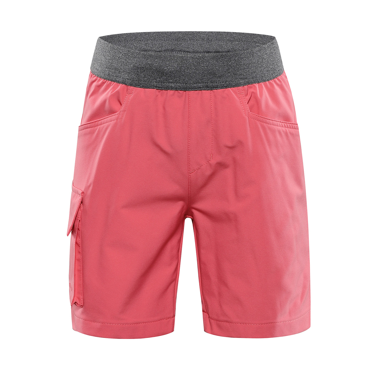 Children's Quick-drying Shorts ALPINE PRO ZAMBO Calypso Coral