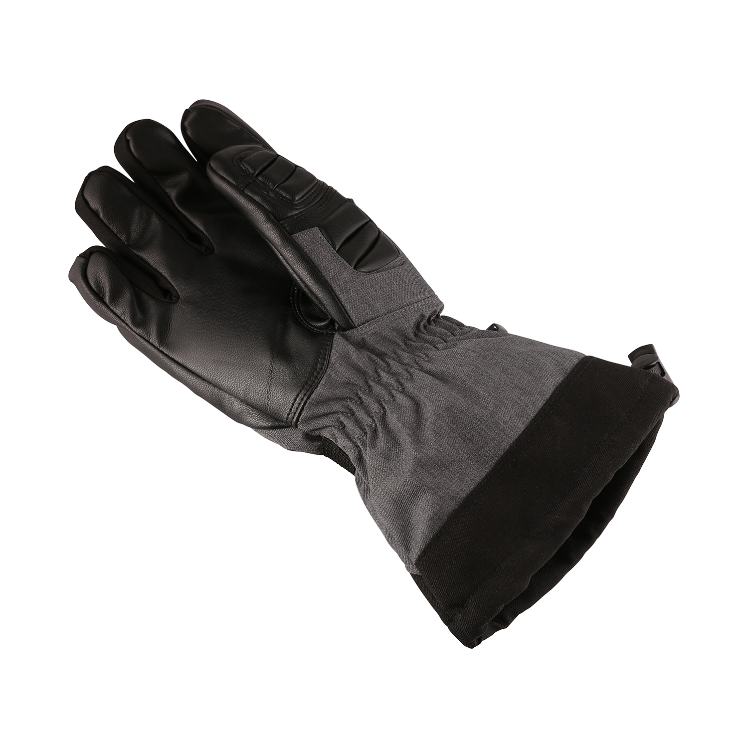 Men's gloves with PTX membrane ALPINE PRO DERD black