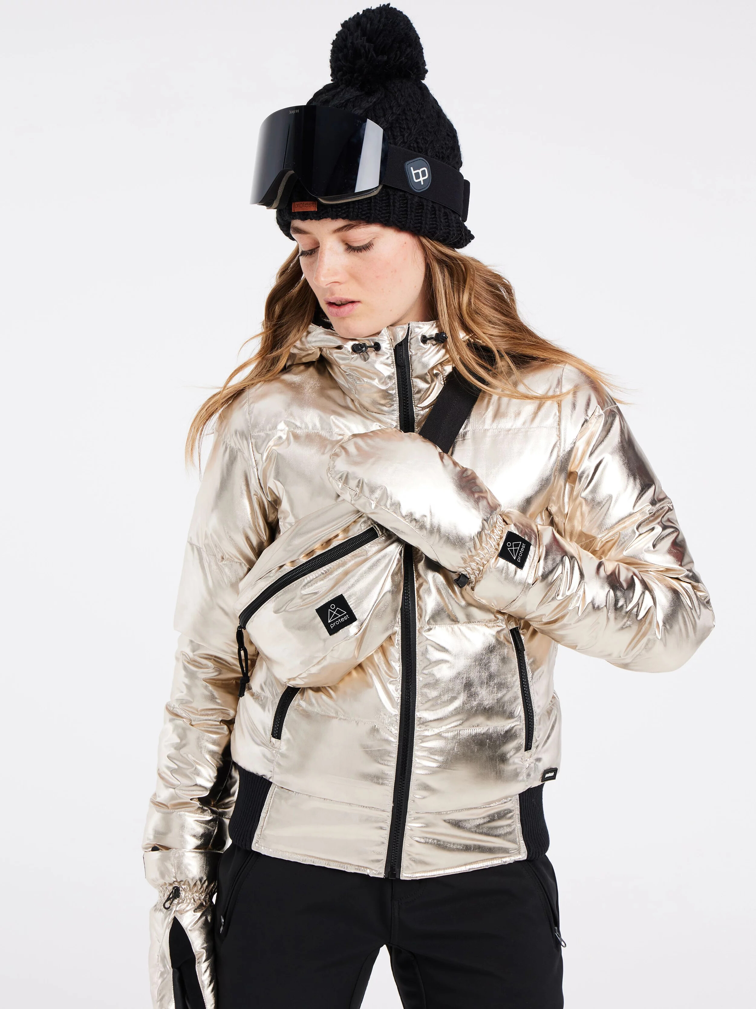 Women's ski jacket Protest PRTCORTINA 24