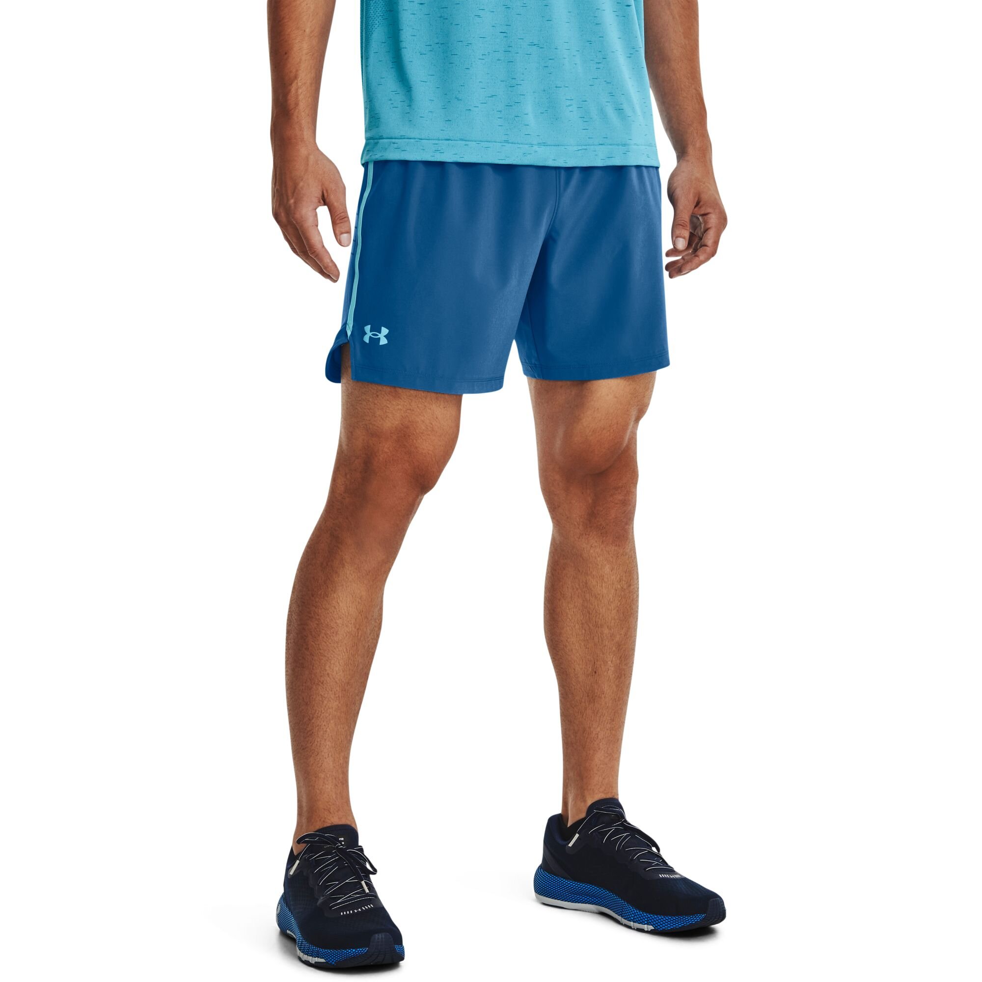 Kraťasy Under Armour UA SPEEDPOCKET 7'' SHORT-BLU