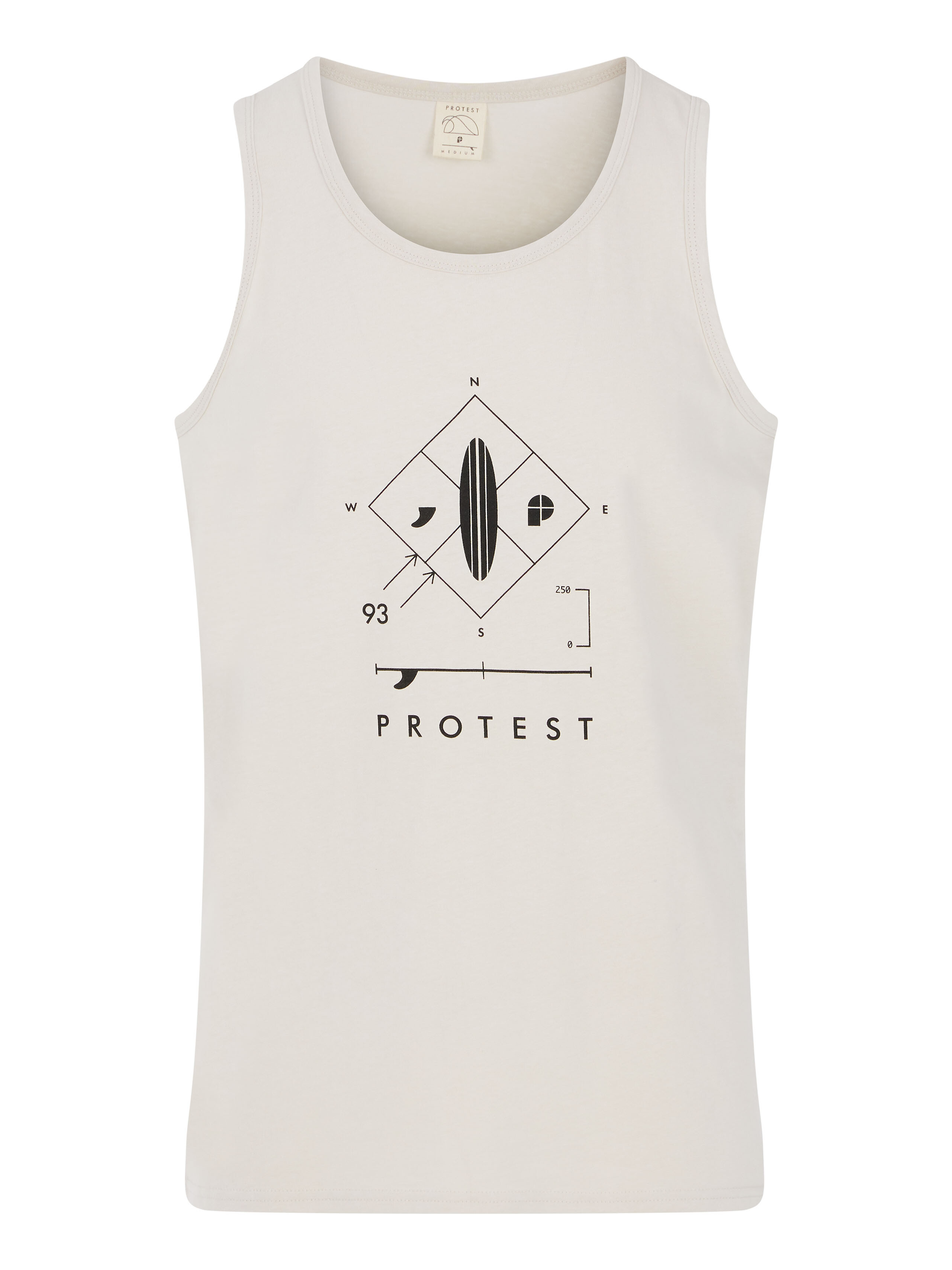 Men's Tank Top Protest PRTRALLY