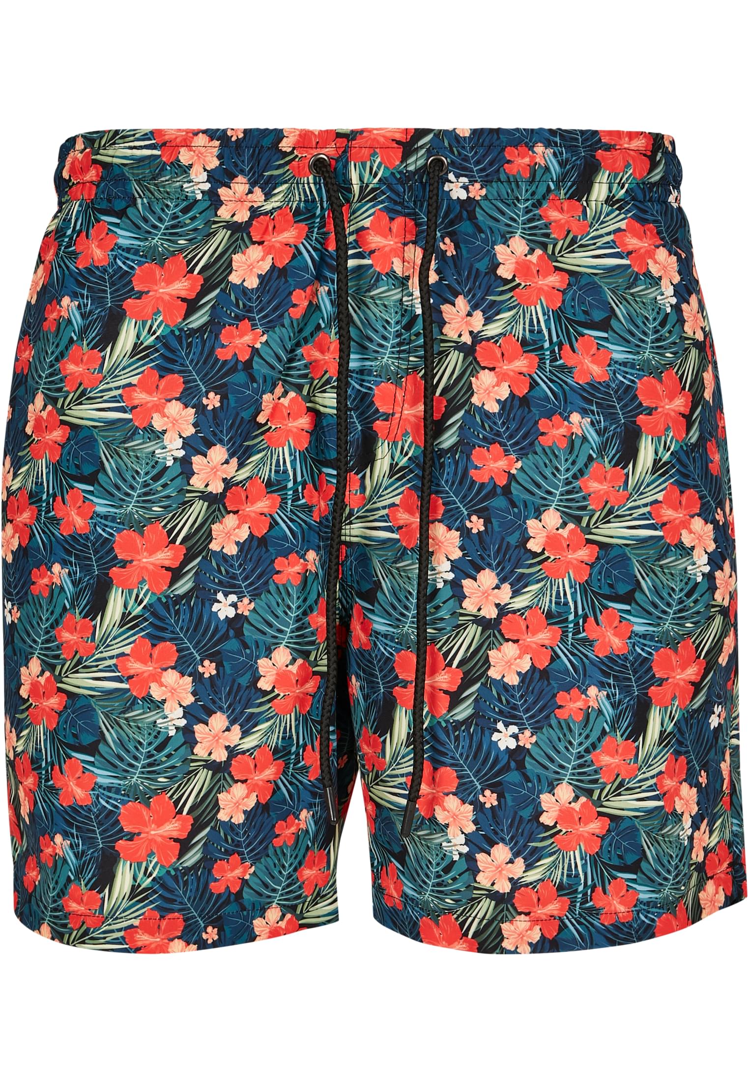 PatternSwim Pantaloni Scurți BLK / Tropicale