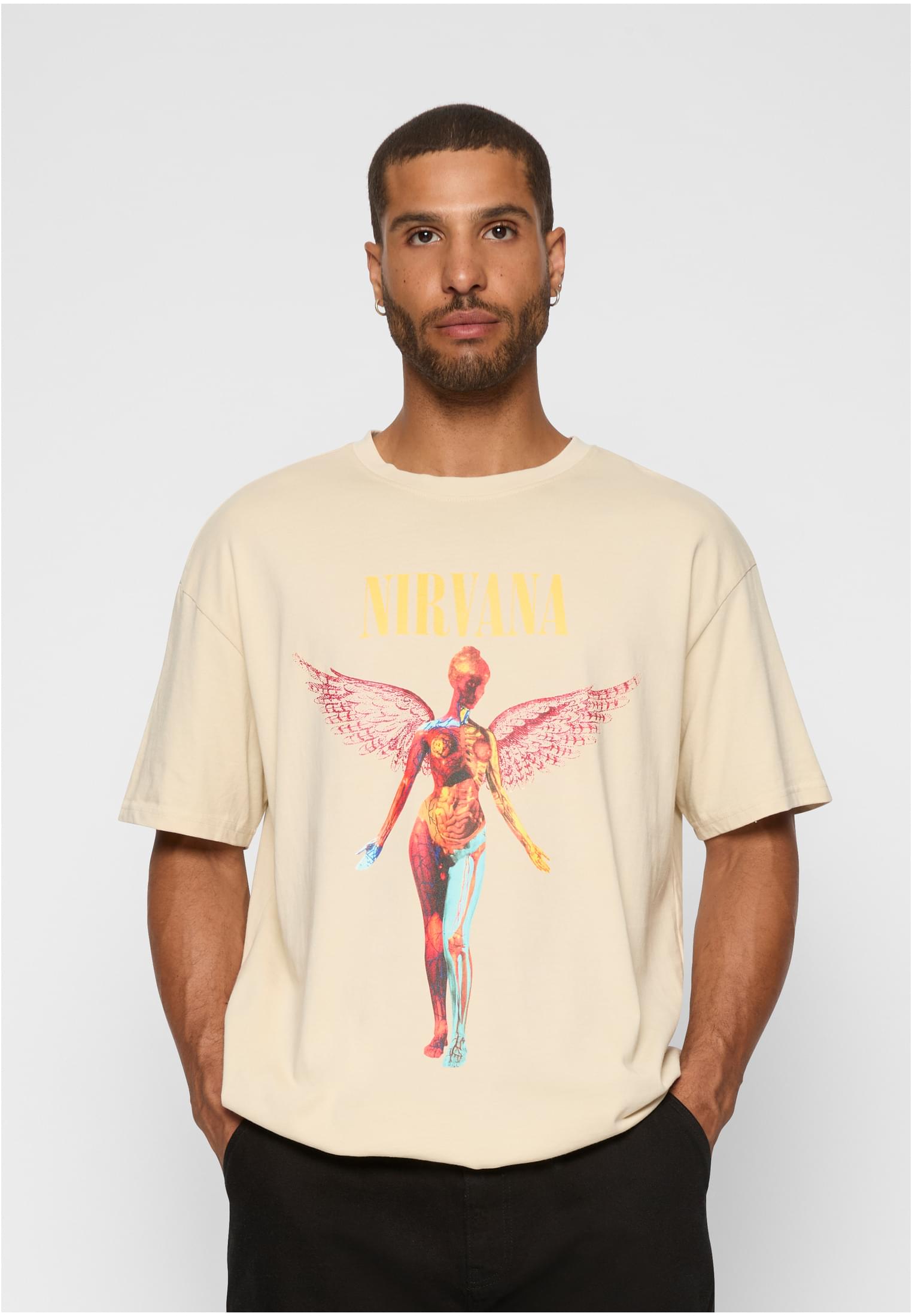 In Utero Oversize Sand Tee