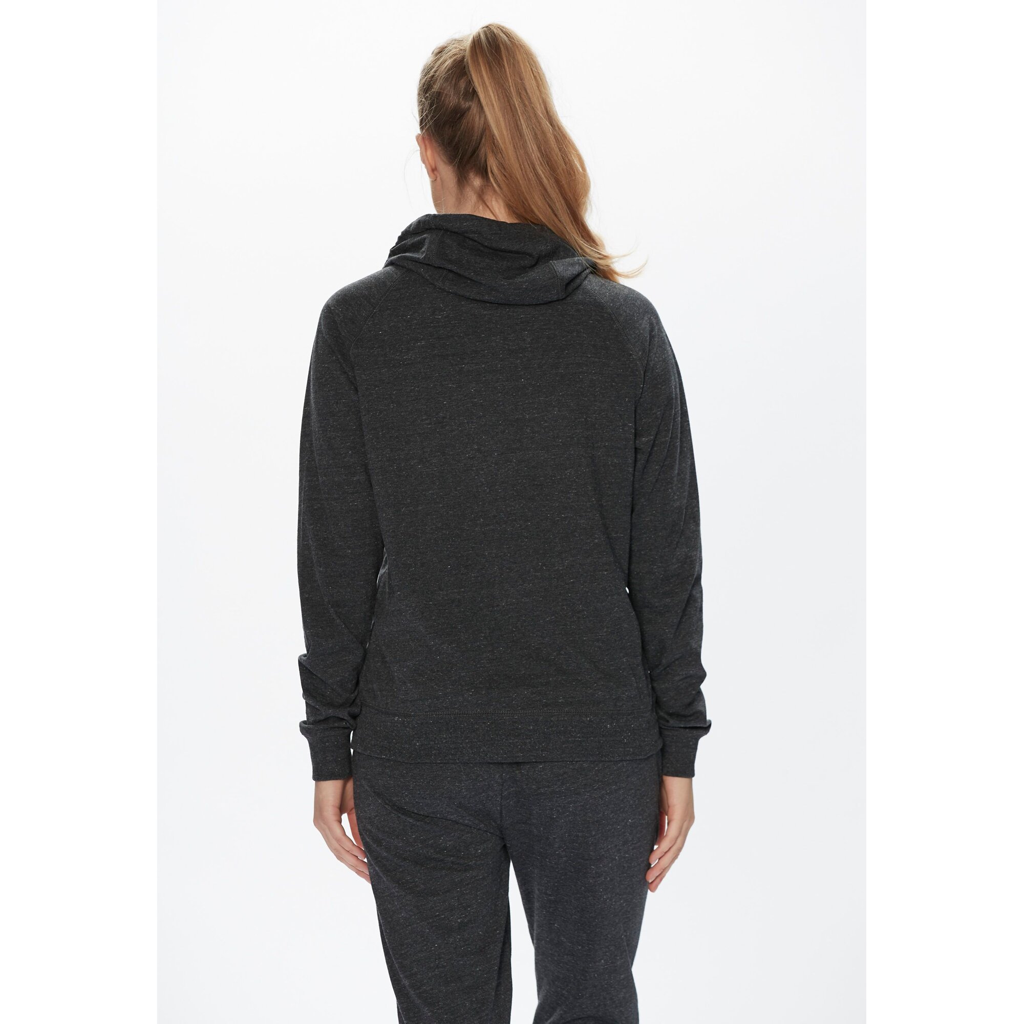 Women's sweatshirt Athlecia Chestine W Melange Sweat Hoody