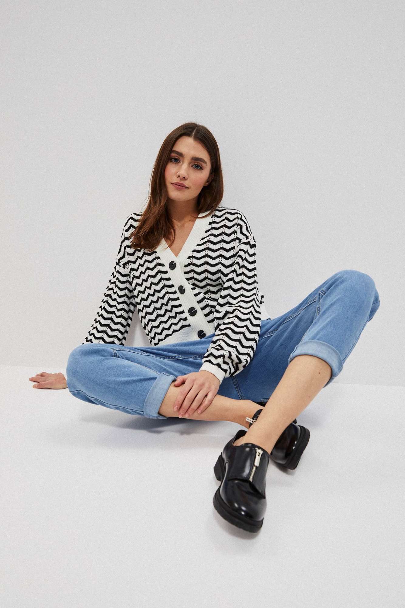 Geantă de hârtie pentru blugi