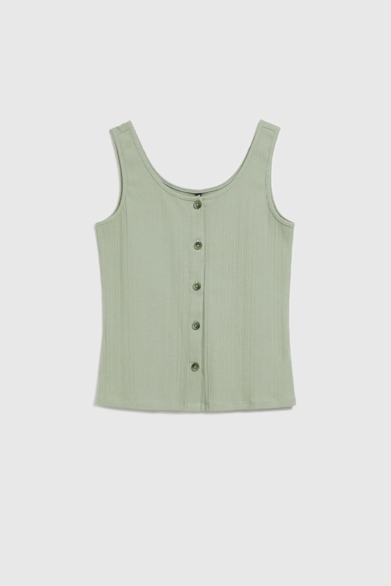 Women's tank top MOODO - olive