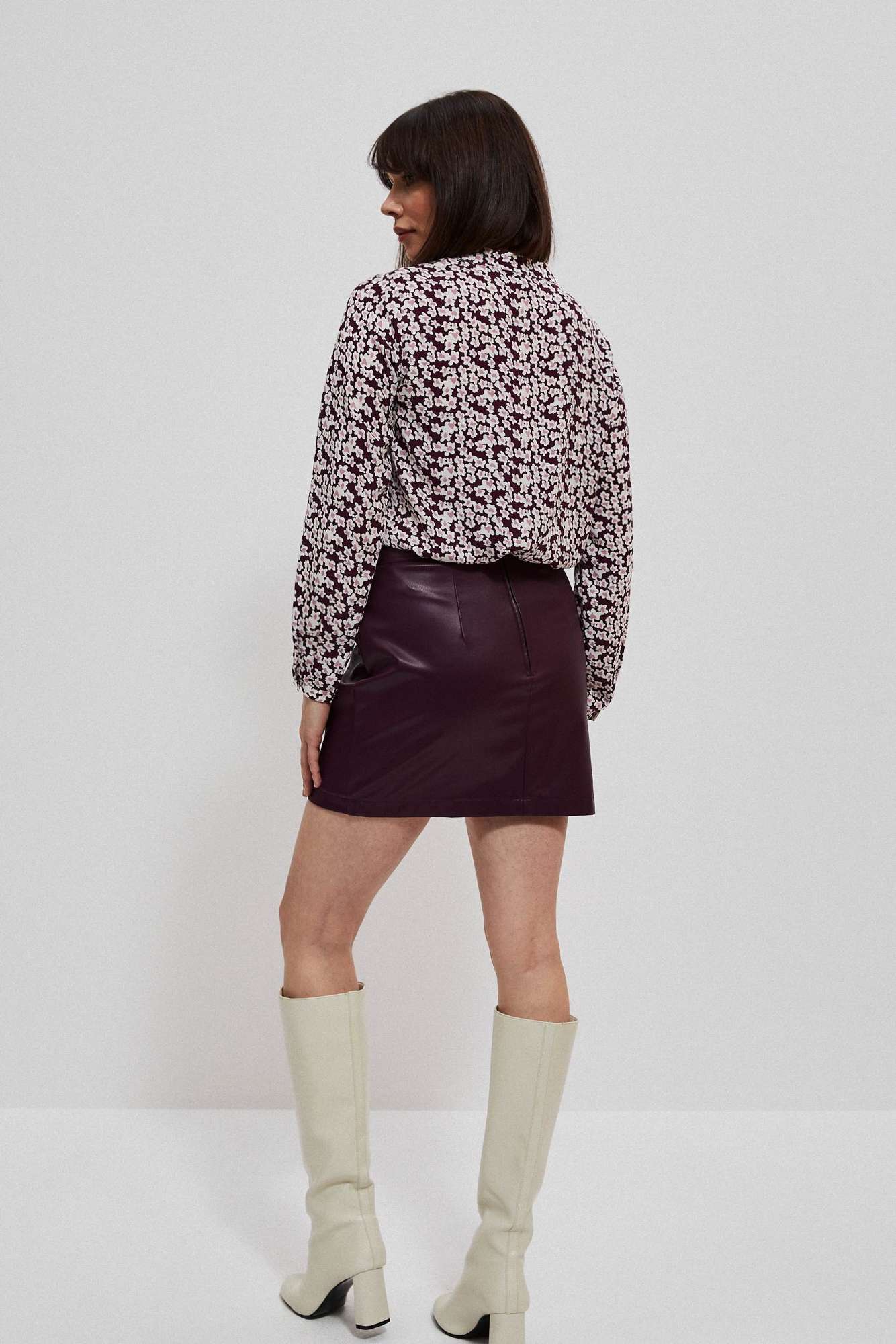 Shirts with floral print