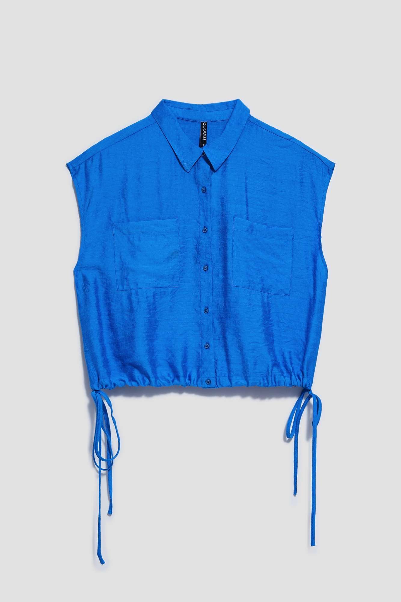 WOMEN'S SHIRT L-KO-4045 FRESH BLUE