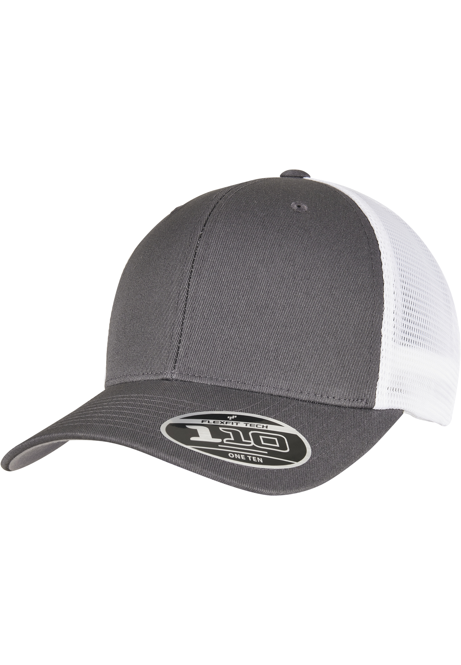110 Mesh 2-Tone Cap Charcoal/White