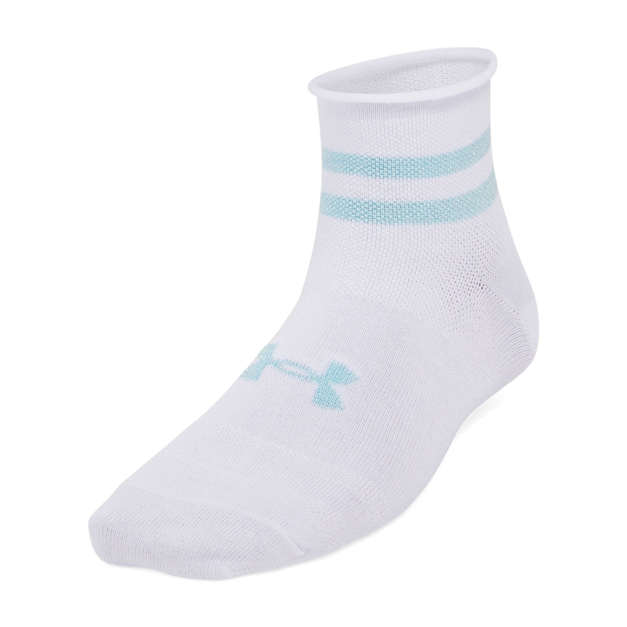 Women&#039;s socks Under Armour Essential Nov 3pk Qtr
