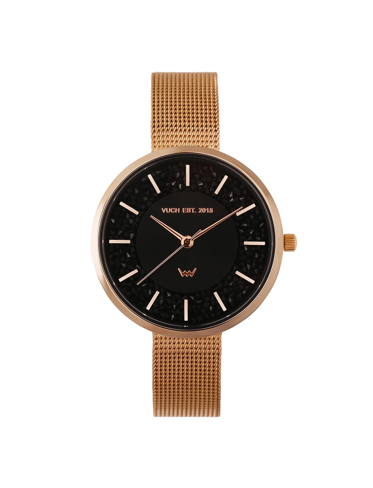 Watch VUCH Sparkly Dark Rose Gold