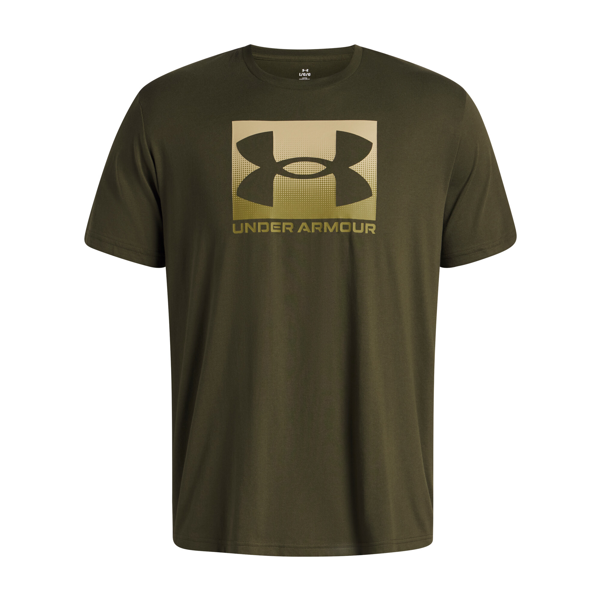 Mens T-shirt Under Armour Boxed Sports Updated SS
