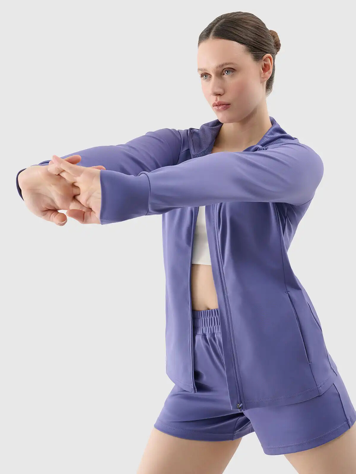 Women's functional sweatshirt 4F