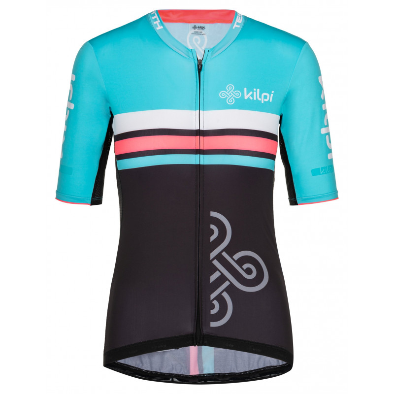 Women's Cycling Jersey KILPI CORRIDOR-W Light Blue