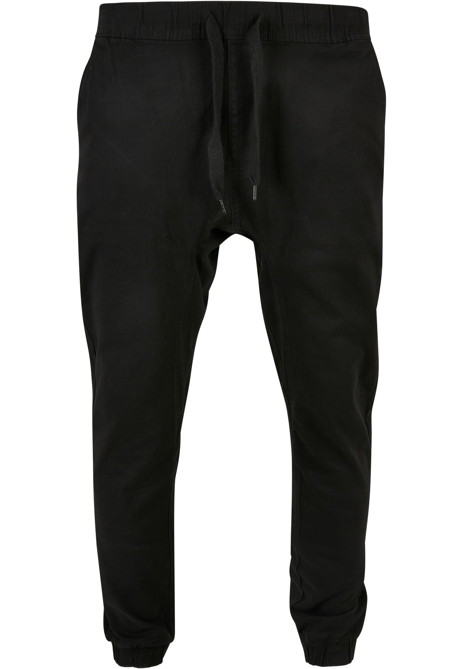 Stretch Jogger Pants Charcoal Black