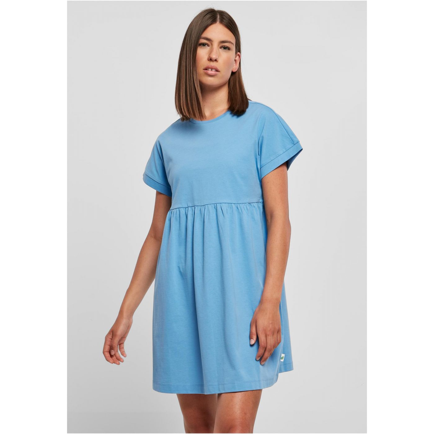 Women's Dress Empire Valance Blue